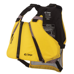 Onyx MoveVent Curve Paddle Sports Life Vest - XL-2XL [122000-300-060-14] - Onyx Outdoor