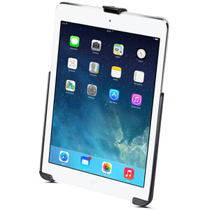 RAM Mount EZ-ROLL'R Model Specific Cradle f-Apple iPad Air [RAM-HOL-AP17U] - RAM Mounting Systems