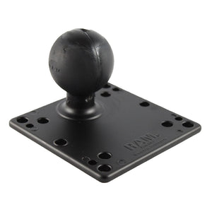 RAM Mount 4.75" Square VESA Vase w-2.25" Ball [RAM-D-246U] - RAM Mounting Systems