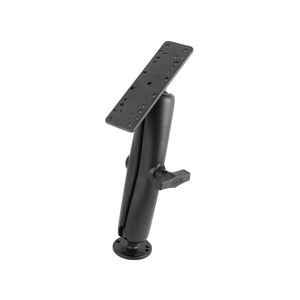 RAM Mount Marine Electronics Mount Long Arm Gimbal Bracket [RAM-111U-D] - RAM Mounting Systems