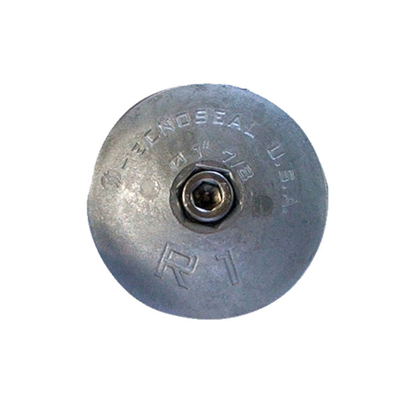 Tecnoseal R1 Rudder Anode - Zinc - 1-7/8