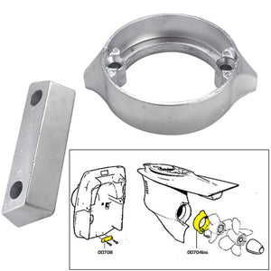 Tecnoseal Anode Kit w/Hardware - Volvo Duo-Prop 290 - Zinc [20706]