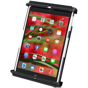 RAM Mount TAB-TITE Universal Clamping Cradle f-iPad Mini w-Case, Skin, or Sleeve [RAM-HOL-TAB12U] - RAM Mounting Systems