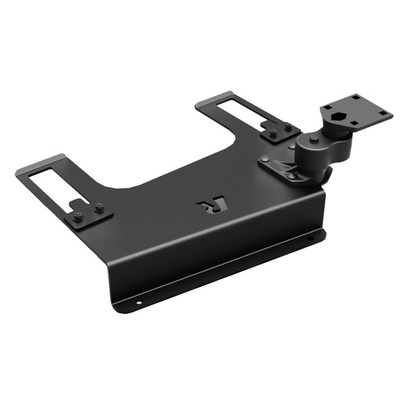 RAM Mount No-Drill Laptop Base f-Chevy Silverado 1500-2500-3500, Suburban, Tahoe, GMC Sierra 1500-2500-3500 [RAM-VB-193] - RAM Mounting Systems