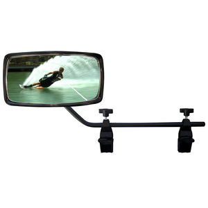 Attwood Clamp-On Ski Mirror - Universal Mount [13066-7] - Attwood Marine