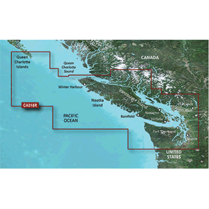 Garmin BlueChart g3 Vision HD - VCA018R - Inside - Outside Passage - microSD-SD [010-C1105-00] - Garmin