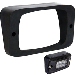 RIGID Industries SR-M Series Angled Flush Mount - Up-Down [49001] - RIGID Industries