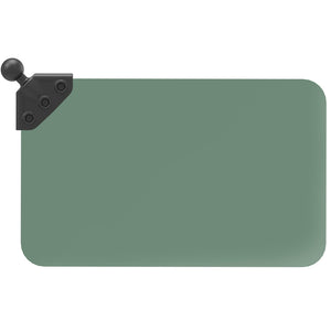 RAM Mount Dark Green Sun Visor - 50% Tint [RAP-393-G1U] - RAM Mounting Systems