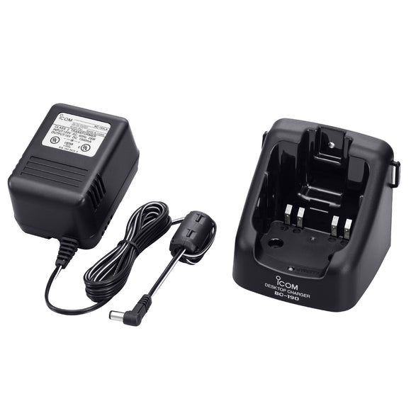 Icom Sensing Rapid Charger f-M88, F50 & F60 [BC190 01 ] - Icom