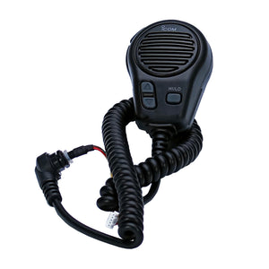 Icom Standard Hand Mic f-M304 & M412 - Black [HM164B] - Icom