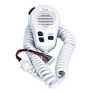 Icom Standard Hand Mic f-M424 - Super White [HM196SW] - Icom