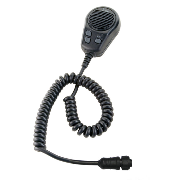 Icom Standard Rear Mount Mic f-M504, M602  M604 [HM126RB] - Icom