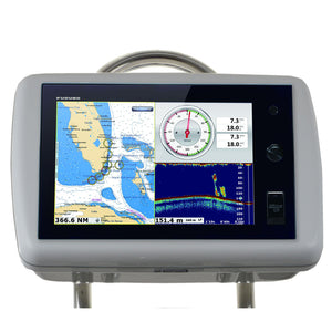 NavPod GP1036 SailPod Pre-Cut f/Furuno NavNet TZtouch 14.1" Multi Touch f/9.5" Wide Guard [GP1036]