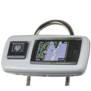 NavPod GP1040-02 SystemPod Pre-Cut f/Garmin 4008/4208 & 1 Instrument f/9.5" Wide Guard [GP1040-02]