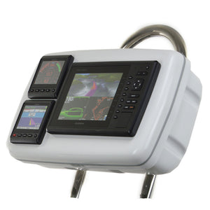 NavPod GP1088 SystemPod Pre-Cut f/Garmin 820/820xs/840xs & 2 Instruments f/9.5" Wide Guard [GP1088]