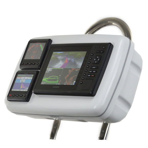 NavPod GP1088 SystemPod Pre-Cut f/Garmin 820/820xs/840xs & 2 Instruments f/9.5