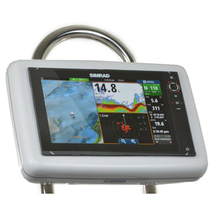 NavPod GP1202 SailPod Pre-Cut f/Simrad NSS12 evo2 or B&G Zeus 12 f/9.5" Wide Guard [GP1202]