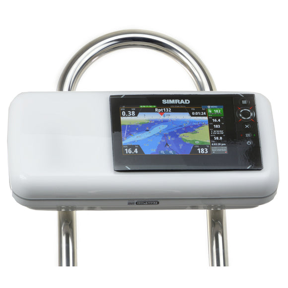 NavPod GP1506 SystemPod Pre-Cut f/Simrad NSS7 evo2 or B&G Zeus 7 w/Space On The Left f/9.5