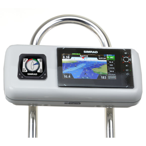 NavPod GP1516 SystemPod Pre-Cut f/Simrad NSS7 evo2 or B&G Zeus 7 & 1 Instrument f/9.5