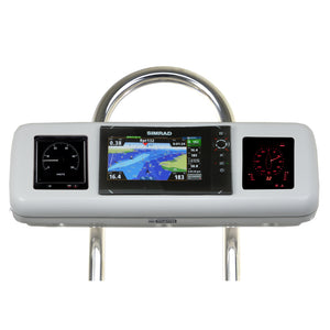 NavPod GP1606 SystemPod Pre-Cut f/Simrad NSS7 evo2 or B&G Zeus 7 & 2 Instruments f/9.5" Wide Guard [GP1606]