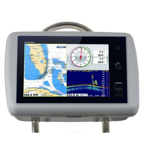 NavPod GP2036 SailPod Pre-Cut f/Furuno NavNet TZtouch 14.1