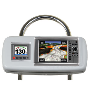 NavPod GP2048 SystemPod Pre-Cut f/Garmin 820/820xs/840xs & 1 Instrument f/12" Wide Guard [GP2048]