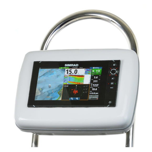 NavPod GP2050-13 SailPod Pre-Cut f/Simrad NSS9 evo2 or B&G Zeus 9 f/12