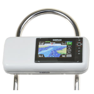 NavPod GP2506 SystemPod Pre-Cut f/Simrad NSS7 evo2 or B&G Zeus 7 w/Space On The Left f/12" Wide Guard [GP2506]