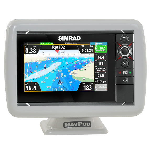 NavPod PP4406 PowerPod Pre-Cut f/Simrad NSS7 evo2 or B&G Zeus 7 [PP4406]