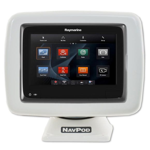 NavPod PP4814 PowerPod Pre-Cut f/Raymarine a95/a97/a98 [PP4814]