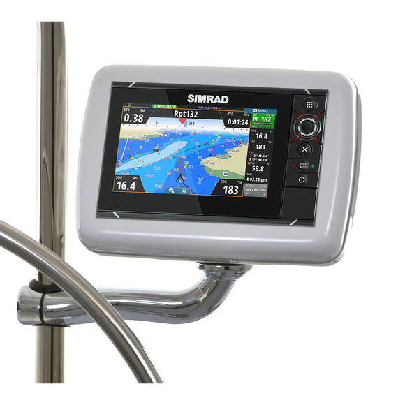 NavPod RMX4406 RailMount Pre-Cut f/Simrad NSS7 evo2 or B&G Zeus 7 [RMX4406]