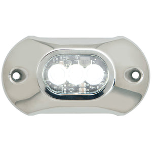 Attwood Light Armor Underwater LED Light - 3 LEDs - White [65UW03W-7] - Attwood Marine