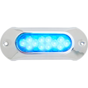 Attwood Light Armor Underwater LED Light - 12 LEDs - Blue [65UW12B-7] - Attwood Marine