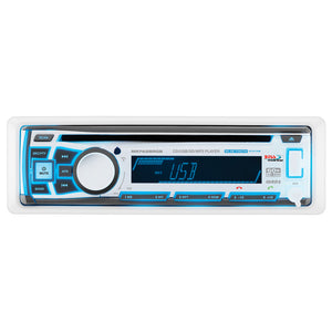 Boss Audio MR762BRGB Single DIN Bluetooth Enabled In-Dash MP3-CD-CDRW-AM-FM Receiver [MR762BRGB] - Boss Audio