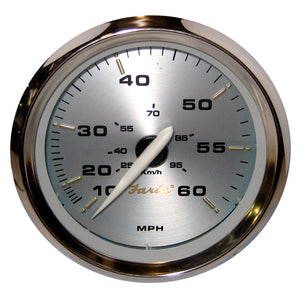 Faria Kronos 4" Speedometer - 60MPH (Mechanical) [39009] - Faria Beede Instruments