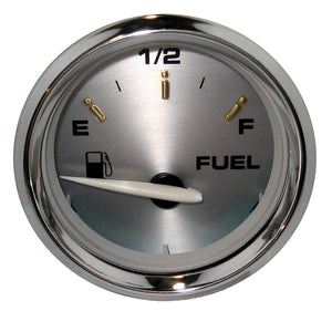 Faria Kronos 2" Fuel Level Gauge (E-1-2-F) [19001] - Faria Beede Instruments