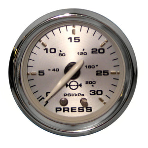 Faria Kronos 2" Water Pressure Gauge Kit - 30 PSI [19007] - Faria Beede Instruments