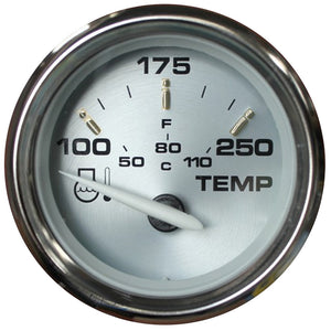 Faria Kronos 2" Water Temperature Gauge (100-250 DegreeF) [19003] - Faria Beede Instruments