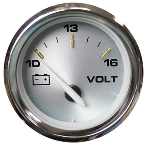 Faria Kronos 2" Voltmeter (10-16 VDC) [19004] - Faria Beede Instruments