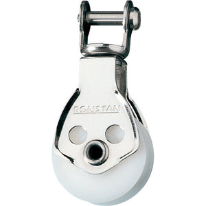 Ronstan Series 25 Utility Block - Single - Swivel Shackle Head [RF573]