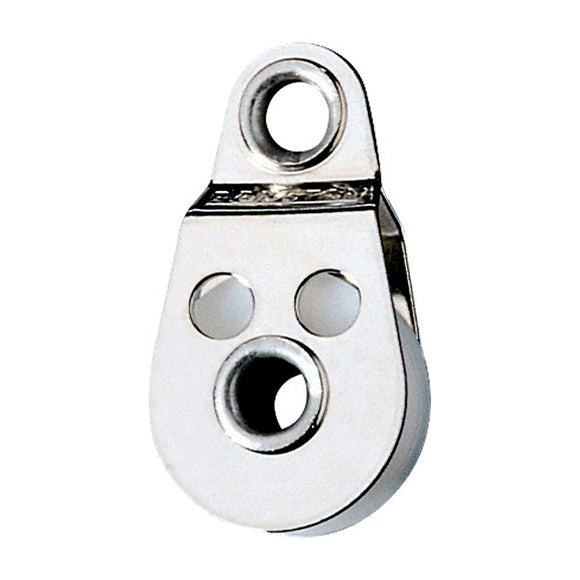 Ronstan Series 19 Utility Block - Single - Ferrule Eye Head [RF663]