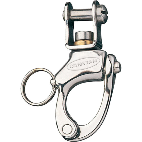 Ronstan Snap Shackle - Fork Swivel Bail - 72mm (2-13/16