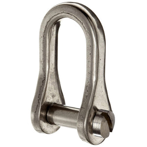 Ronstan Standard Dee Slotted Pin Shackle - 5/32" Pin - 5/8"L x 3/8"W [RF615]