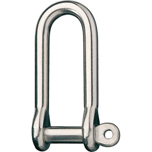 Ronstan Long Dee Shackle - 3/8" Pin - 2-3/8"L x 23/32"W [RF625]