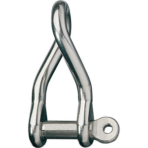 Ronstan Twisted Shackle - 1/2" Pin - 2-9/16"L x 3/4"W [RF632]