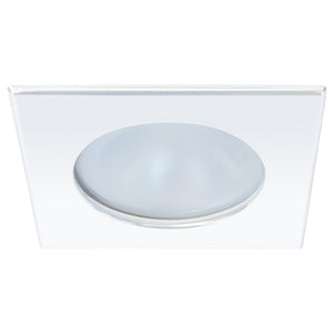 Quick Blake XP Downlight LED -  6W, IP66, Screw Mounted - Square White Bezel, Round Daylight Light [FAMP3022B11CA00]