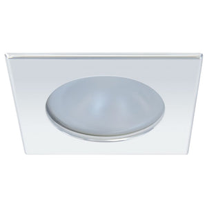 Quick Blake XP Downlight LED -  6W, IP66, Screw Mounted - Square Stainless Bezel, Round Daylight Light [FAMP3022X11CA00]