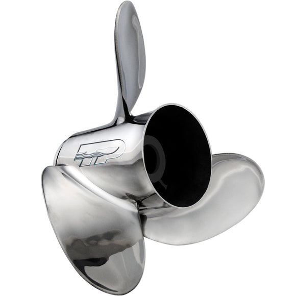 Turning Point Express Mach3 - Right Hand - Stainless Steel Propeller - EX1/EX2-1317 - 3-Blade - 13.25