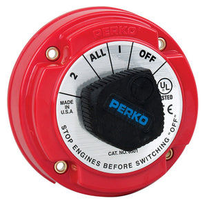 Perko Medium Duty Battery Selector Switch - 250A Continuous [8501DP] - Perko