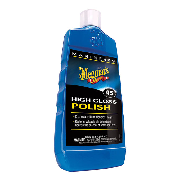 Meguiar's #45 Boat-RV Polish & Gloss Enhancer - 16oz [M4516] - Meguiar's